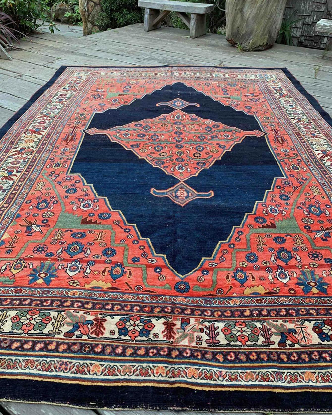 persian rug provided by steelman rugs