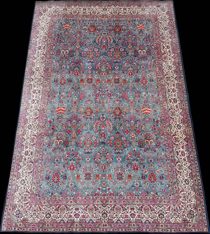 kashan persian rug provided by hadi maktabi gallery