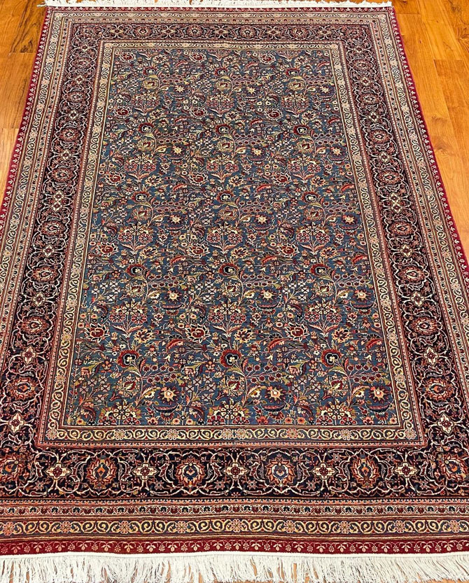 kashan persian rug provided by hadi maktabi gallery