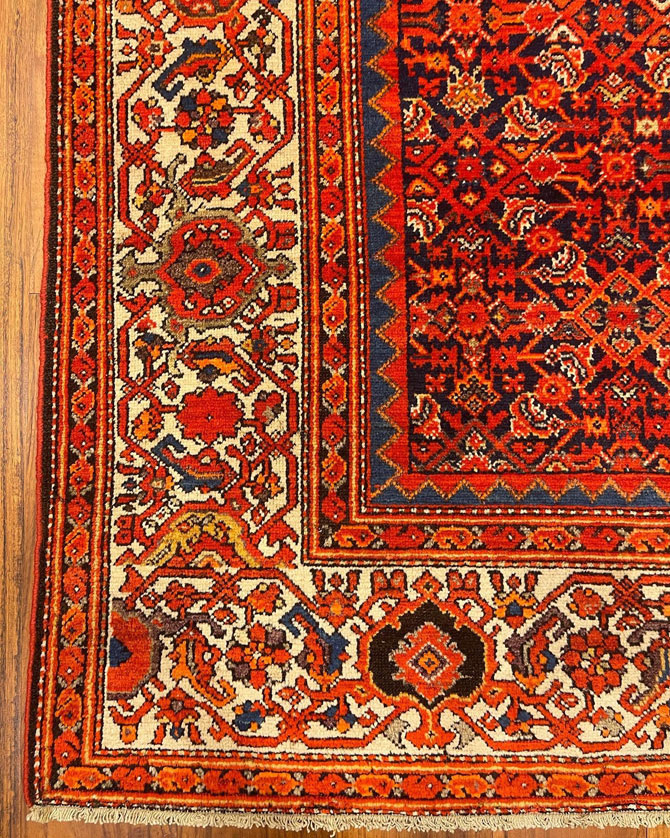 malayer persian rug provided by hadi maktabi gallery