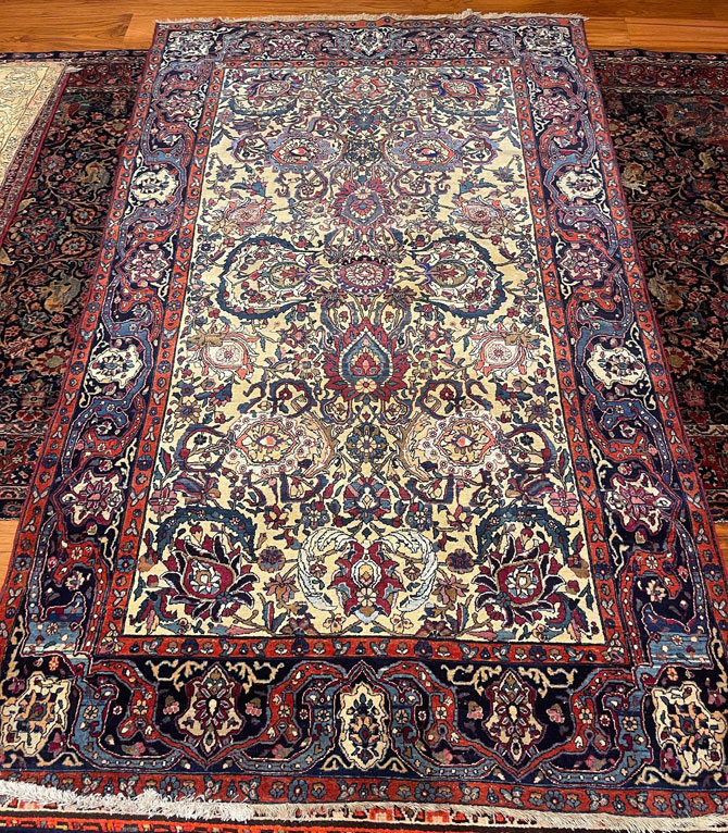 tehran persian rug provided by hadi maktabi gallery