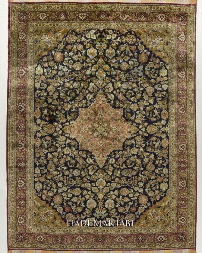 tehran persian rug provided by hadi maktabi gallery