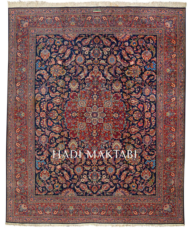 kashan persian rug provided by hadi maktabi gallery