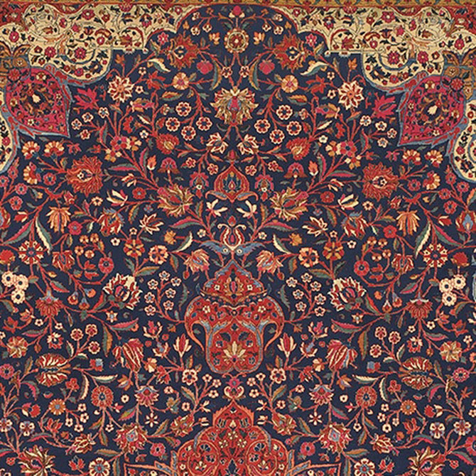 kashan persian rug provided by claremont rug company