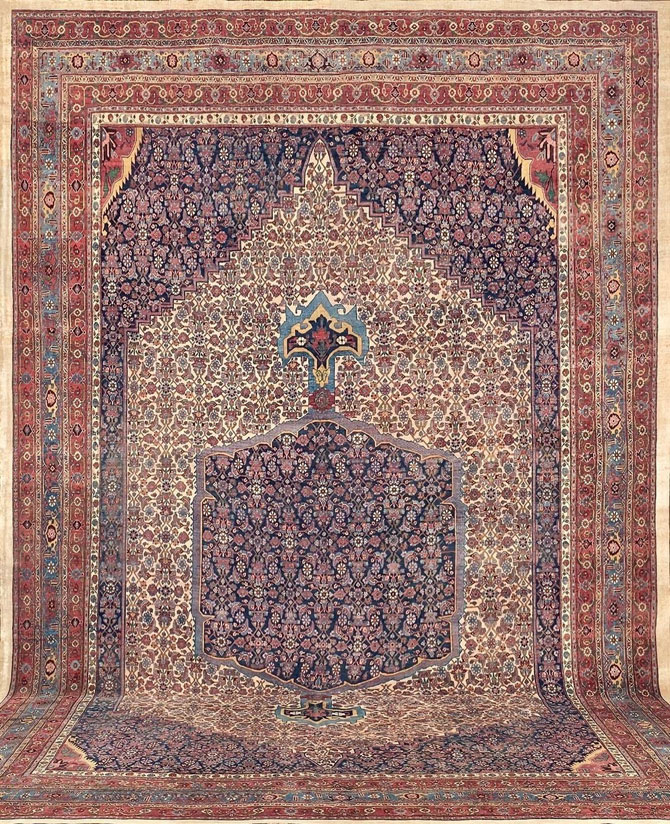 persian rug provided by persian carpet collection