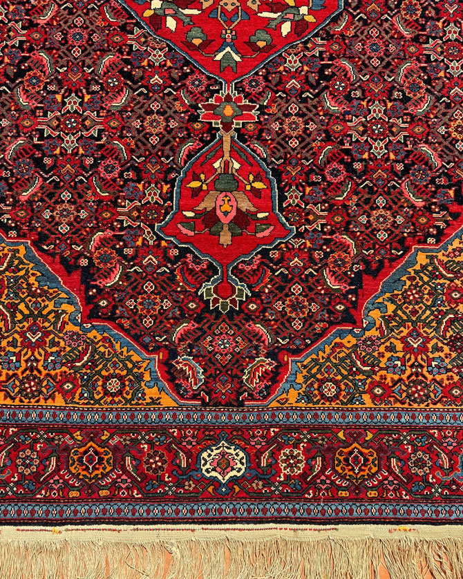 sarouk persian rug provided by hadi maktabi gallery