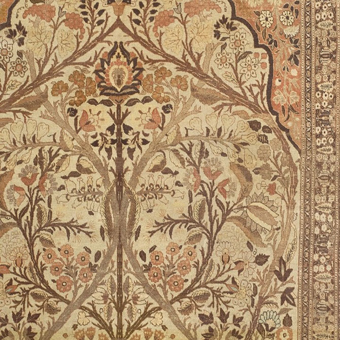 persian rug provided by claremont rug company