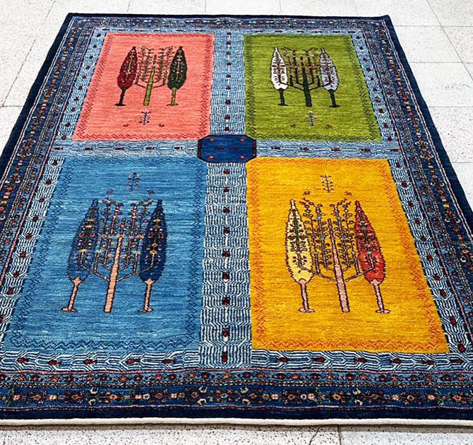 فرش دستباف عرضه شده توسط فرش دستباف ذوالانواری