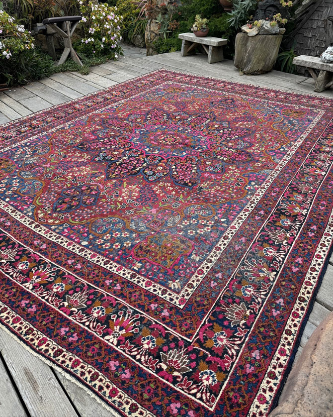 persian rug provided by steelman rugs
