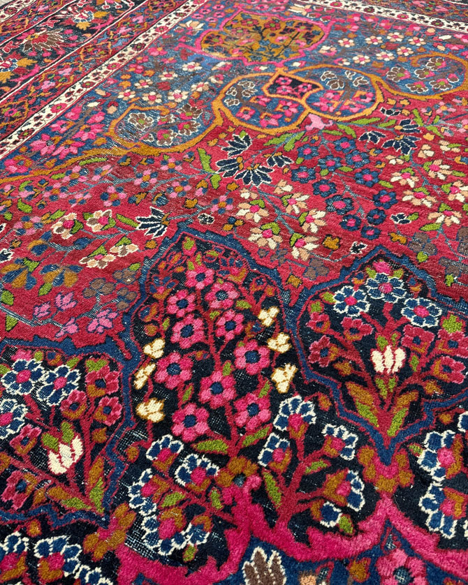 persian rug provided by steelman rugs