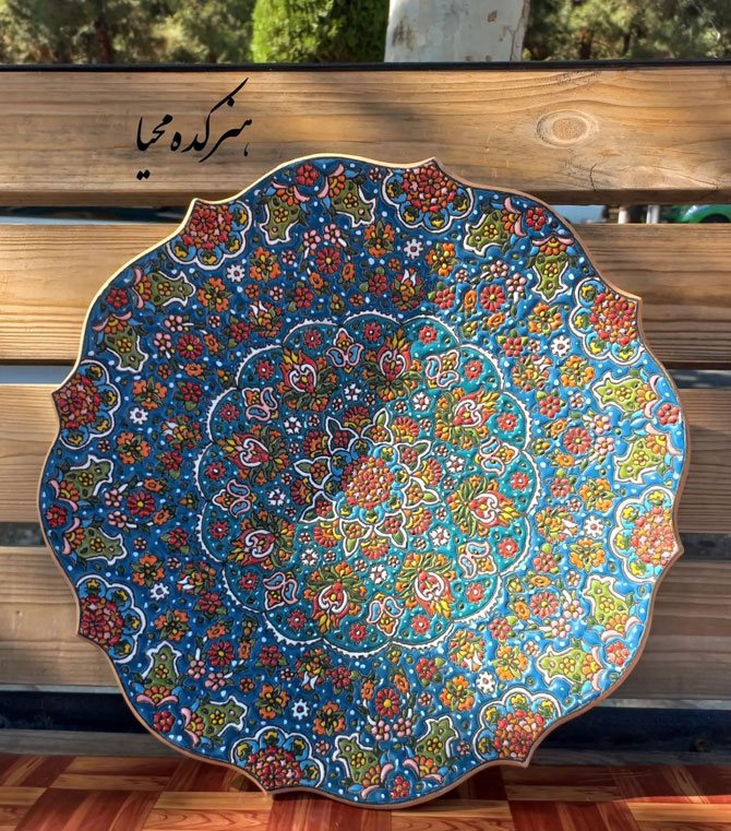 persian handicrafts