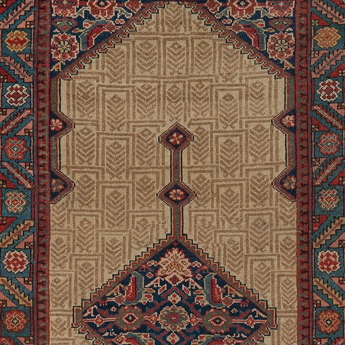 فرش دستباف عرضه شده توسط شرکت کلرمونت راگ
