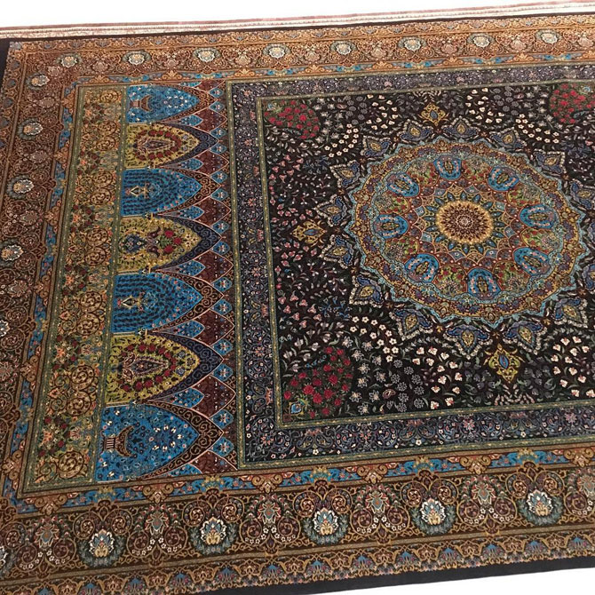 persian rug provided by vahid keramatian persian silk rug
