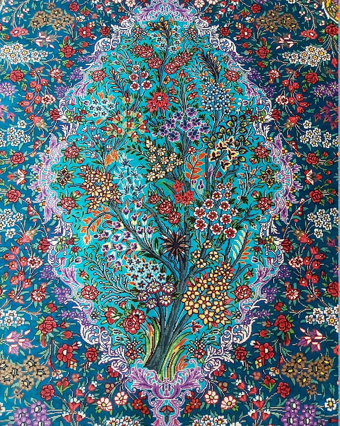 persian rug provided by najafzadeh persian silk rug