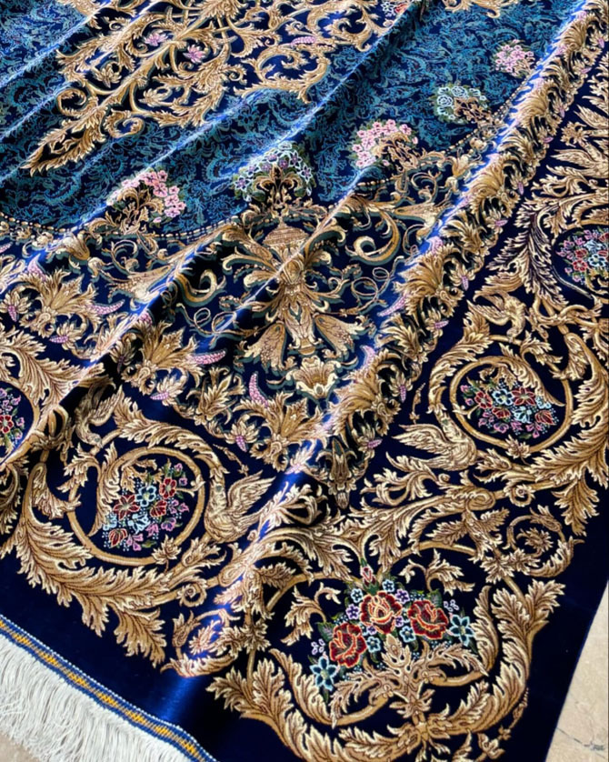 persian rug provided by rasam carpet gallery