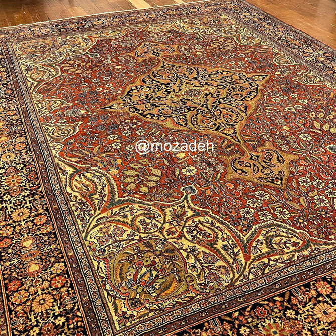 persian rug provided by mohammadzadeh carpets