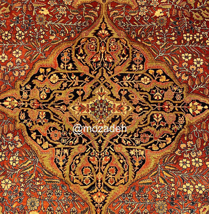 persian rug provided by mohammadzadeh carpets