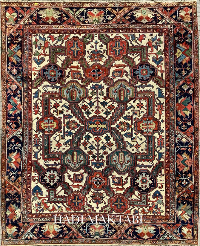 heriz persian rug provided by hadi maktabi gallery