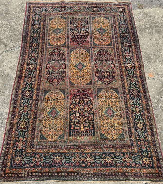 tehran persian rug provided by hadi maktabi gallery