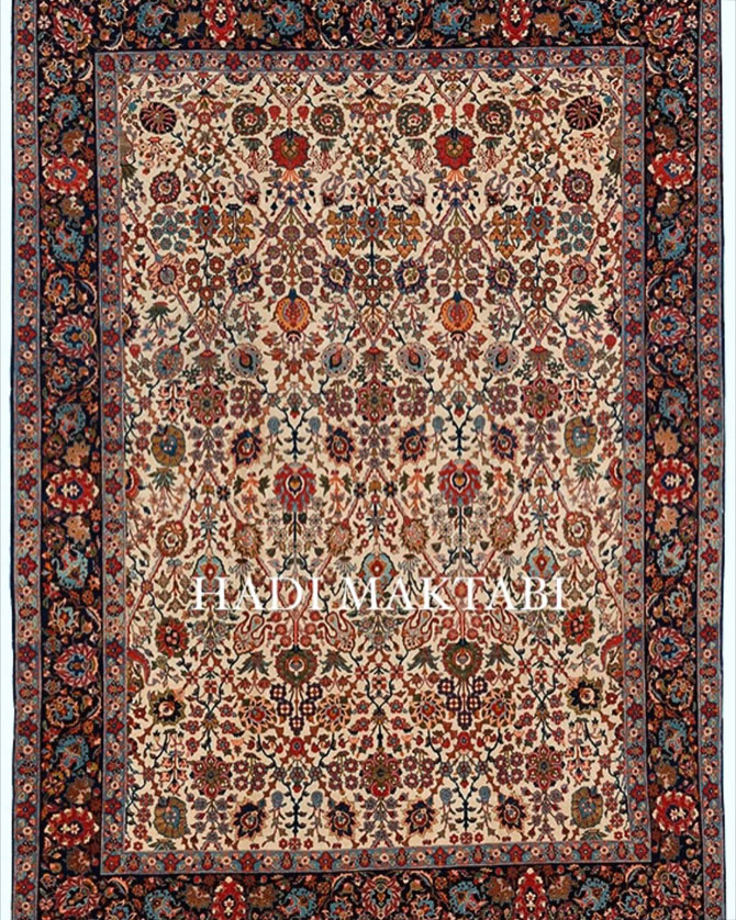 persian rug provided by hadi maktabi gallery