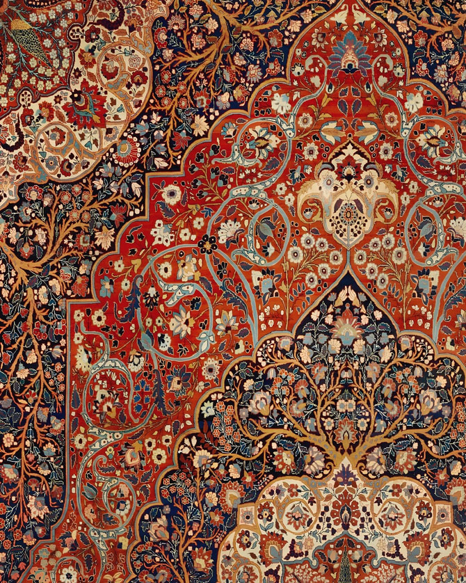 persian rug provided by persian carpet collection