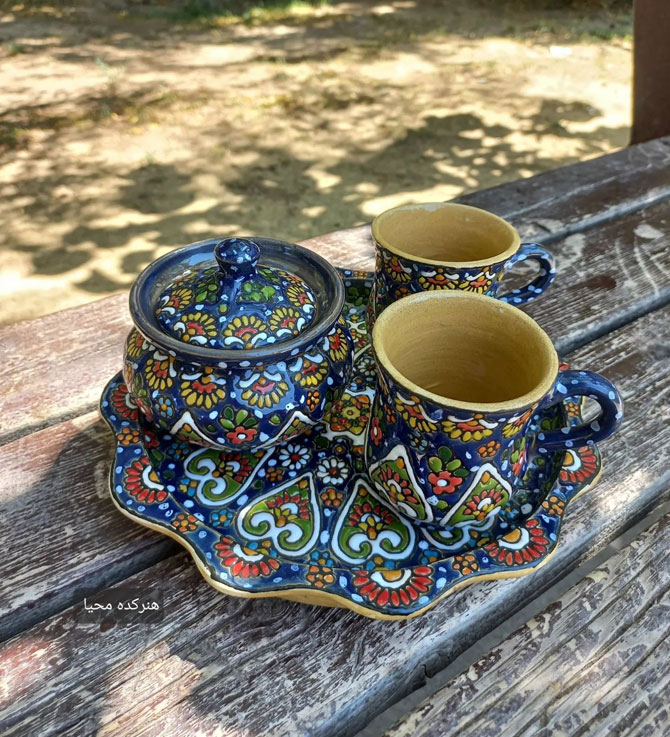 persian handicrafts provided by honarkadeh mahya ajami