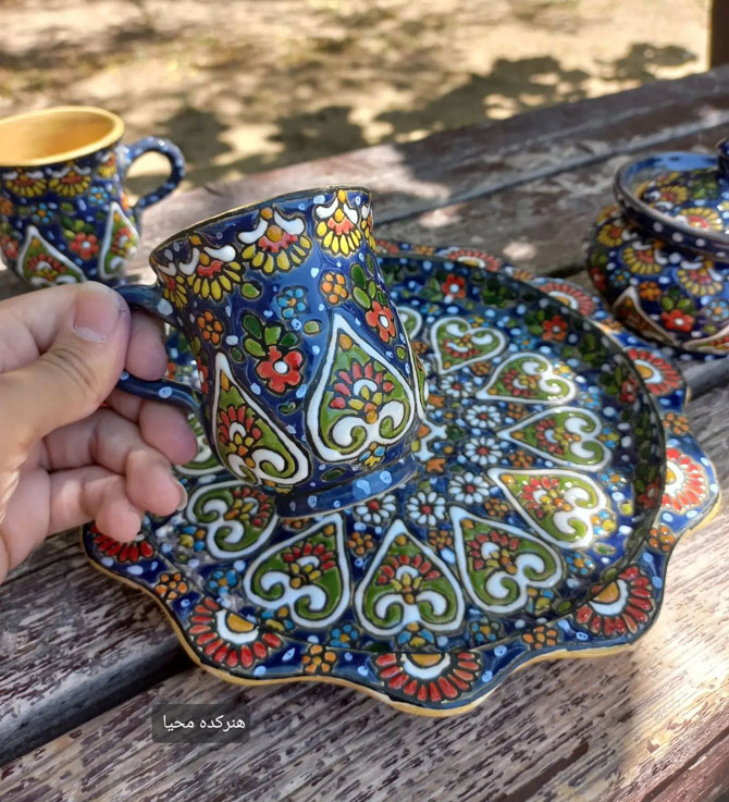 persian handicrafts provided by honarkadeh mahya ajami