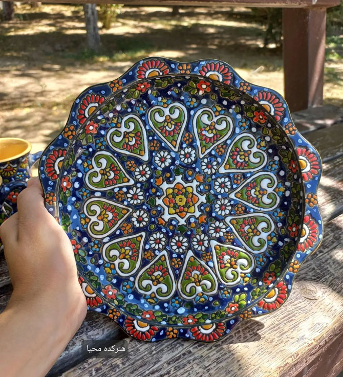 persian handicrafts provided by honarkadeh mahya ajami