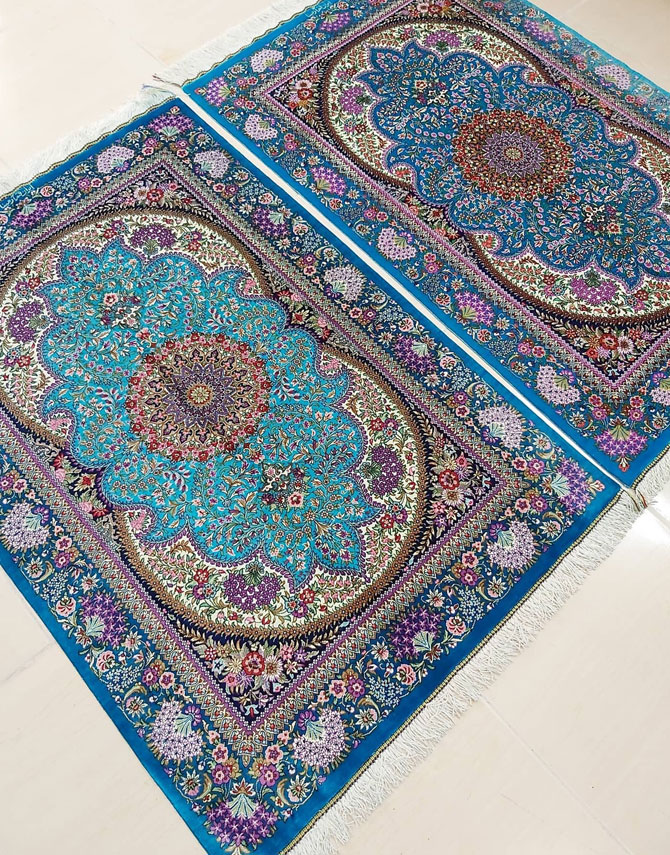 persian rug provided by najafzadeh persian silk rug