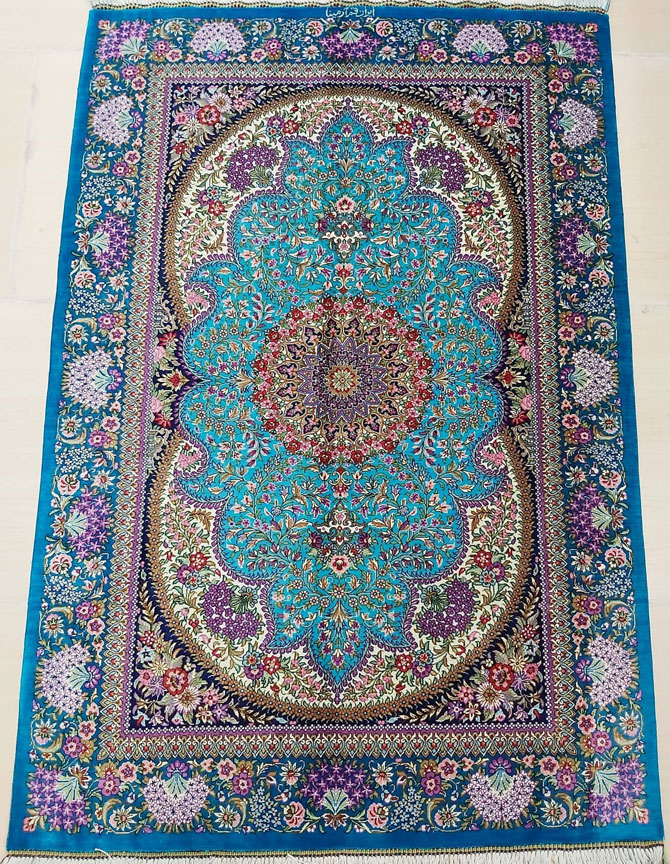 persian rug provided by najafzadeh persian silk rug