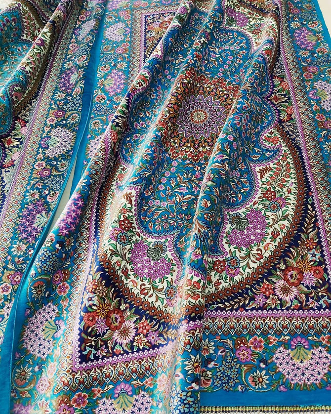 persian rug provided by najafzadeh persian silk rug