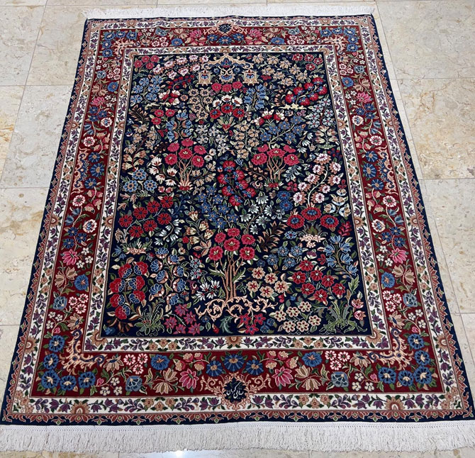 persian rug provided by baghaei carpet