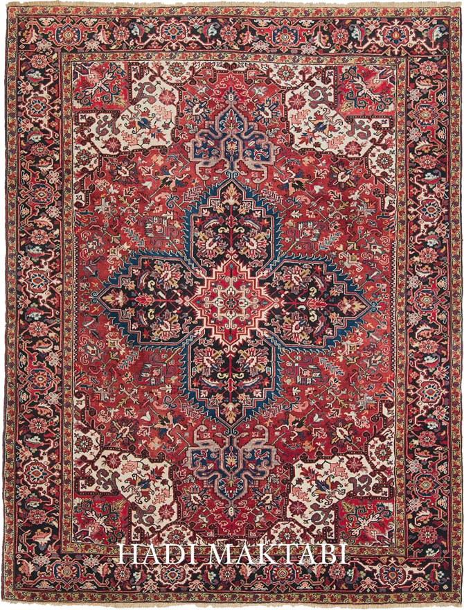 heriz persian rug provided by hadi maktabi gallery