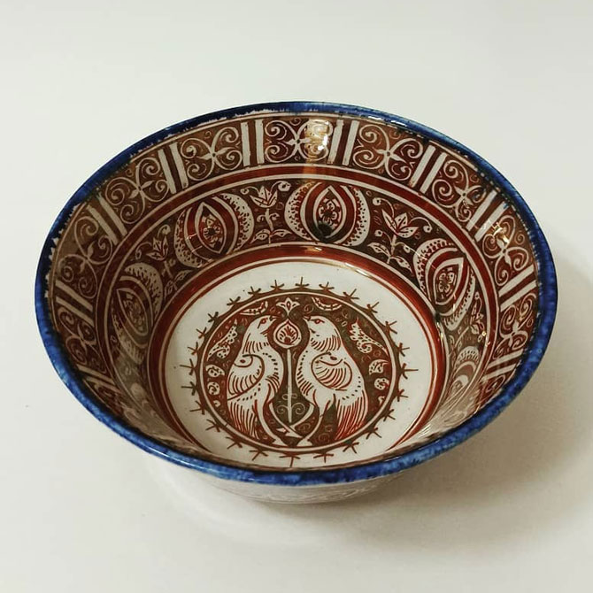 persian handicrafts provided by tavassolian pottery