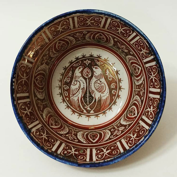 persian handicrafts provided by tavassolian pottery