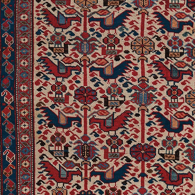 persian rug provided by claremont rug company