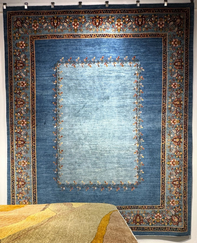 persian rug provided by zollanvari handmade carpet