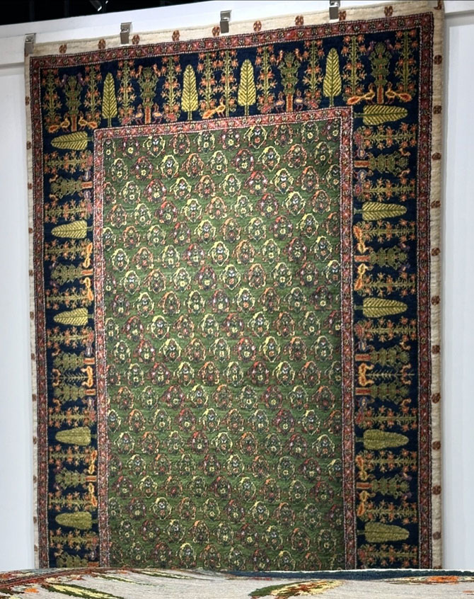 persian rug provided by zollanvari handmade carpet