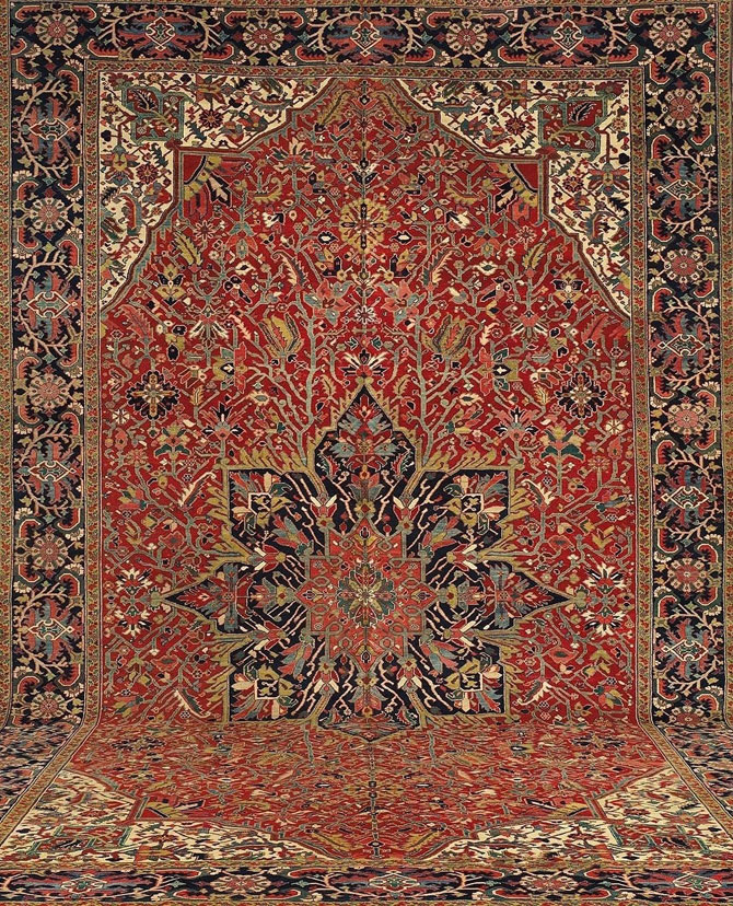 persian rug provided by persian carpet collection