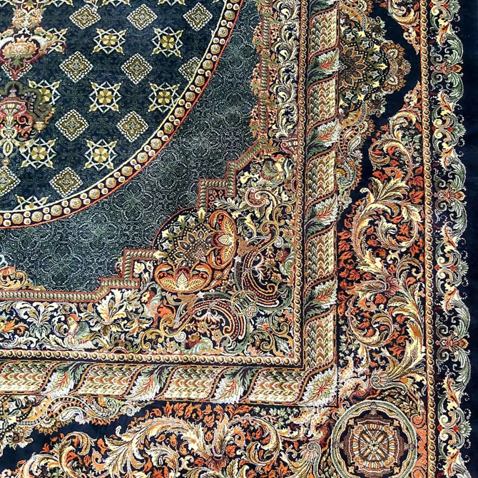 persian rug provided by najafzadeh persian silk rug