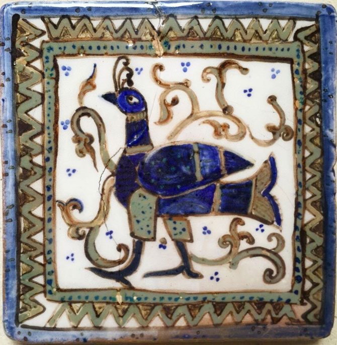 persian handicrafts provided by sabz abi ceramic