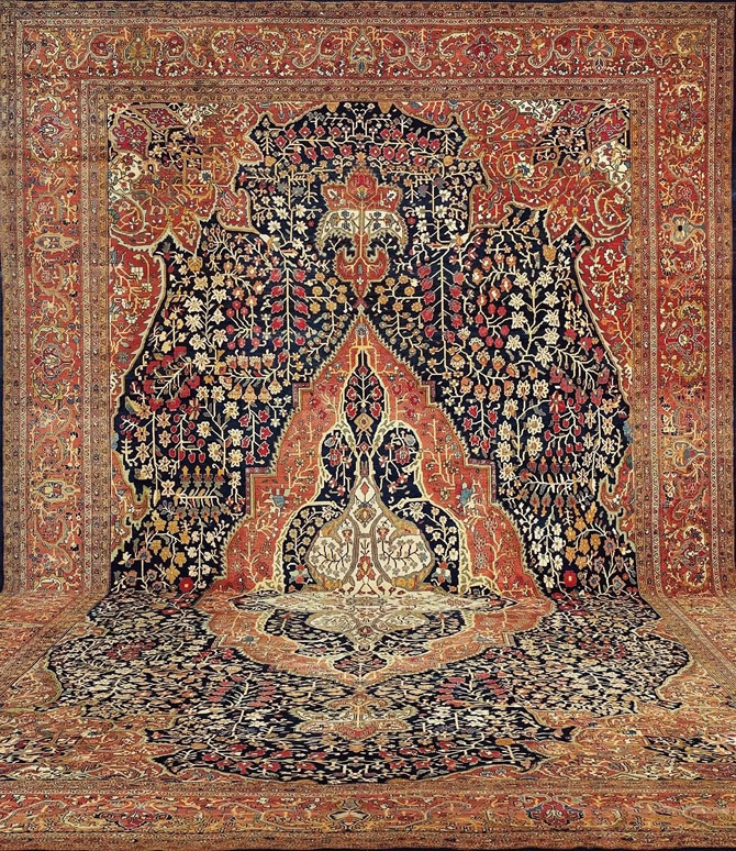 persian rug provided by persian carpet collection