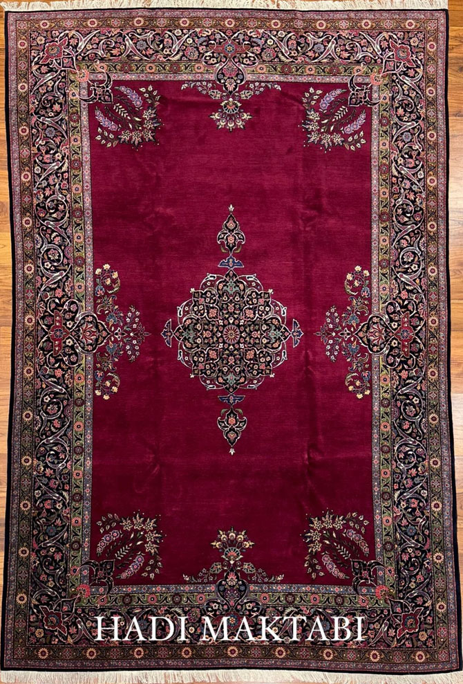 persian rug provided by hadi maktabi gallery