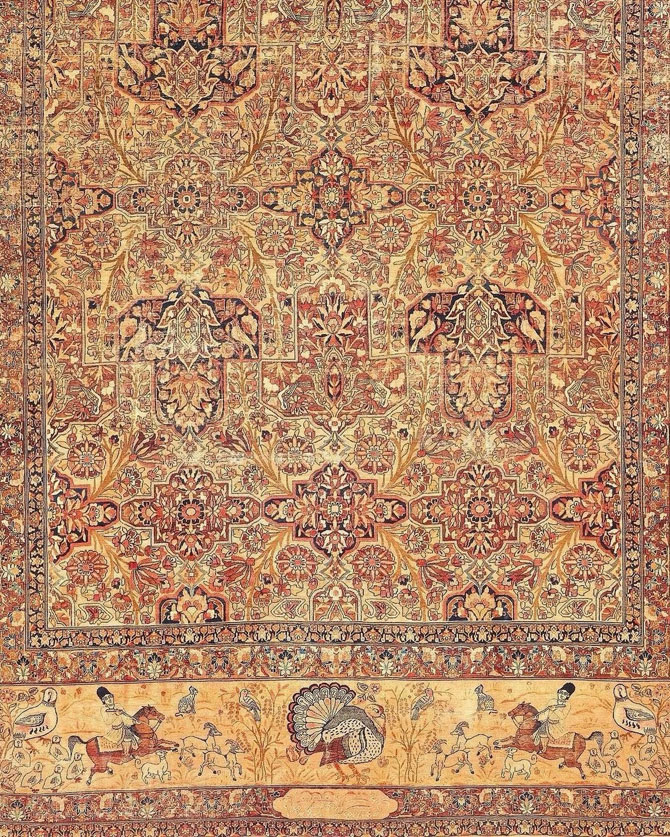 persian rug provided by persian carpet collection