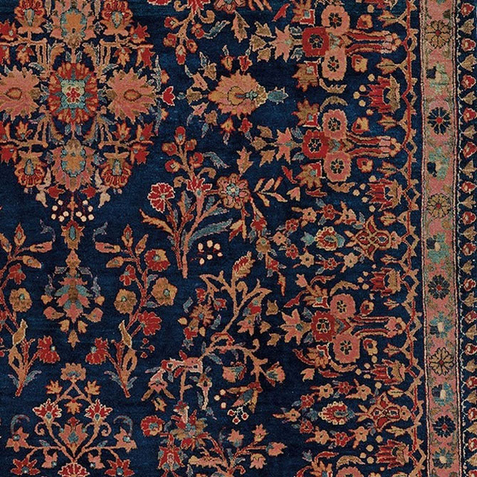 persian rug provided by claremont rug company