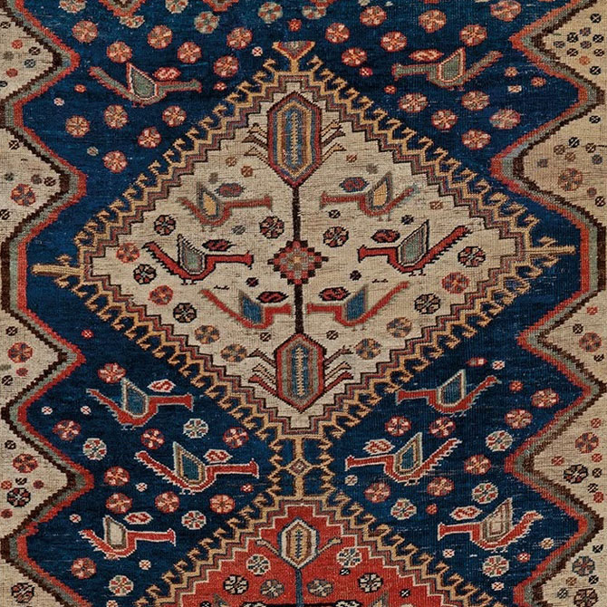 persian rug provided by claremont rug company