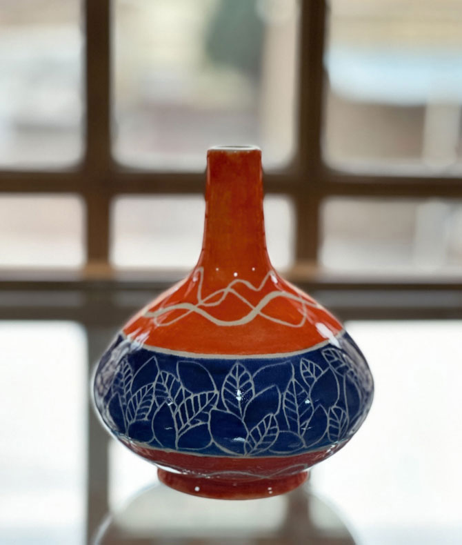 persian handicrafts provided by neda yazdani gallery