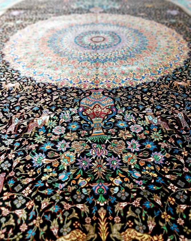 persian rug provided by najafzadeh persian silk rug