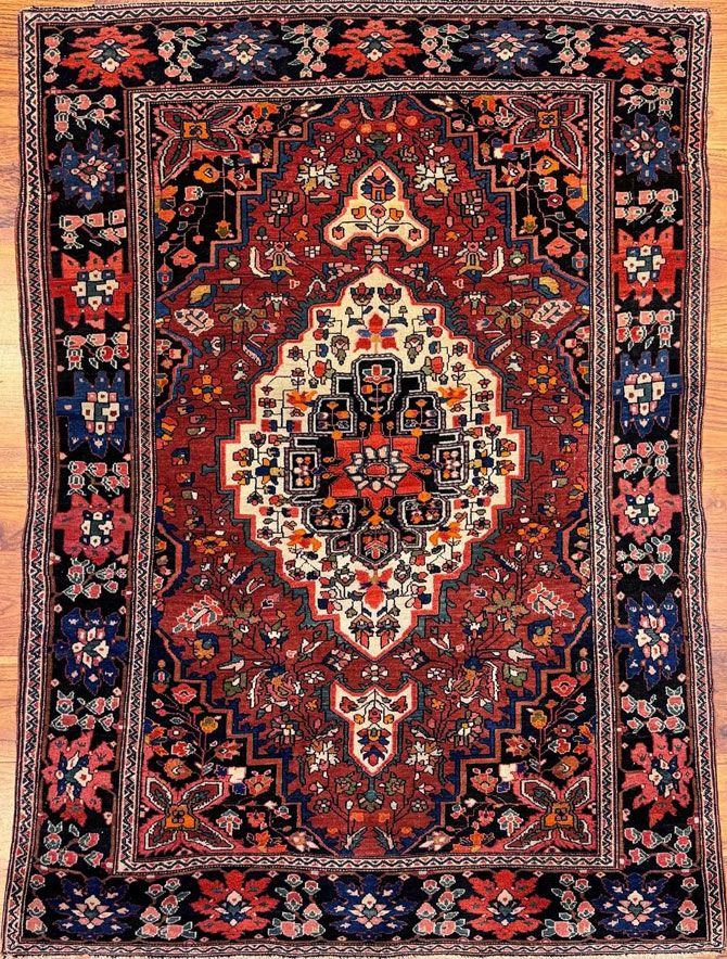 persian rug provided by hadi maktabi gallery