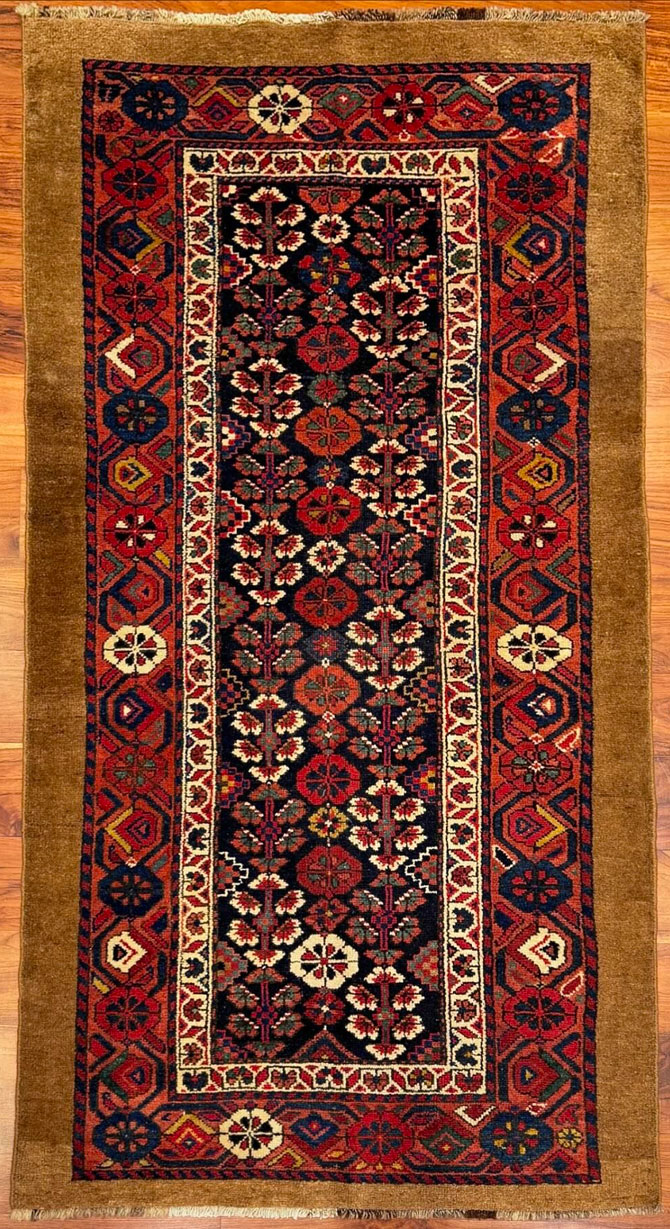 persian rug provided by hadi maktabi gallery